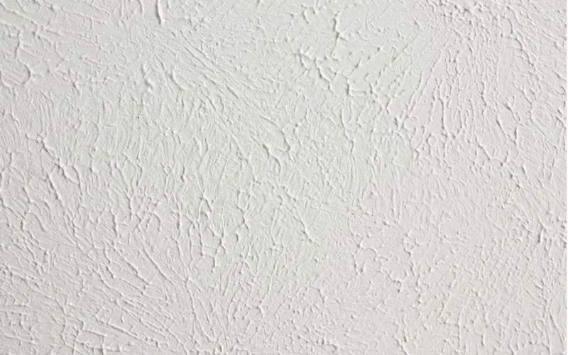 Sponge painted knockdown wall texture type