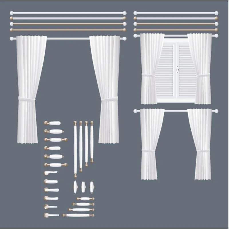 Curtain Rod Sizes All You Need To, What Is The Longest Curtain Rod Size