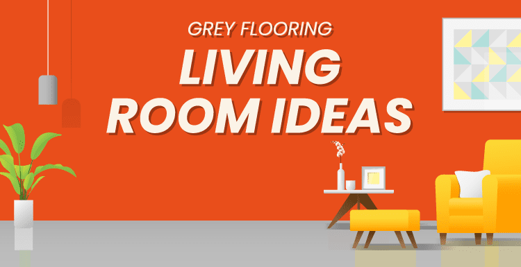 Grey Flooring Living Room Ideas | 30 Designs You’ll Love