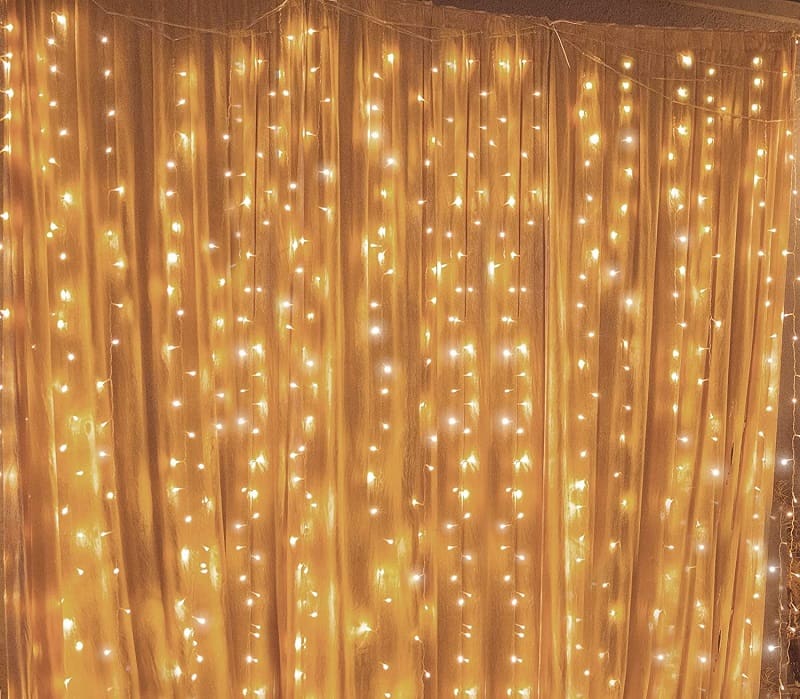 LED curtain string light