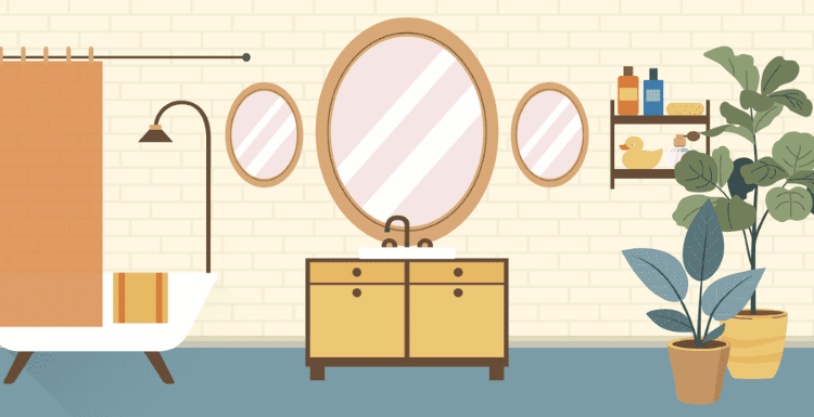 30 Oval Bathroom Mirror Ideas We Love in 2022