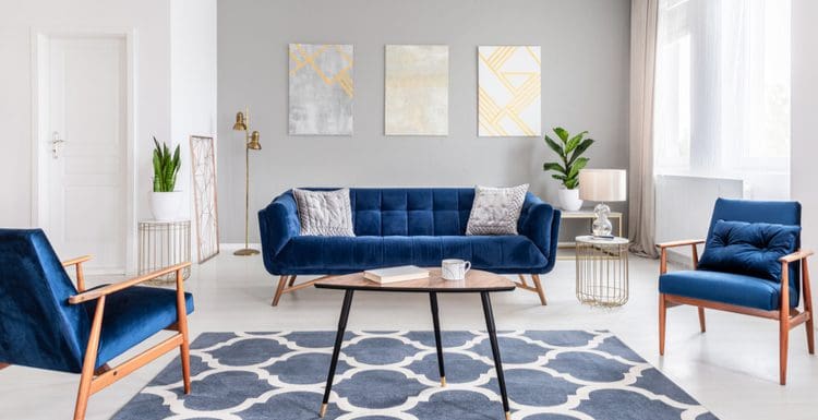 10 Unique Blue Couch Living Room Ideas You’ll Love