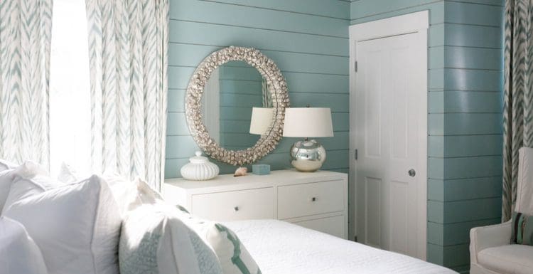 Featured image for a piece on teal bedroom ideas