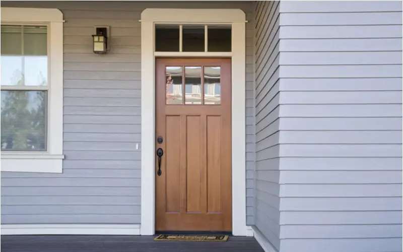 11 Front Door Colors For Gray Houses You'Ll Love In 2023