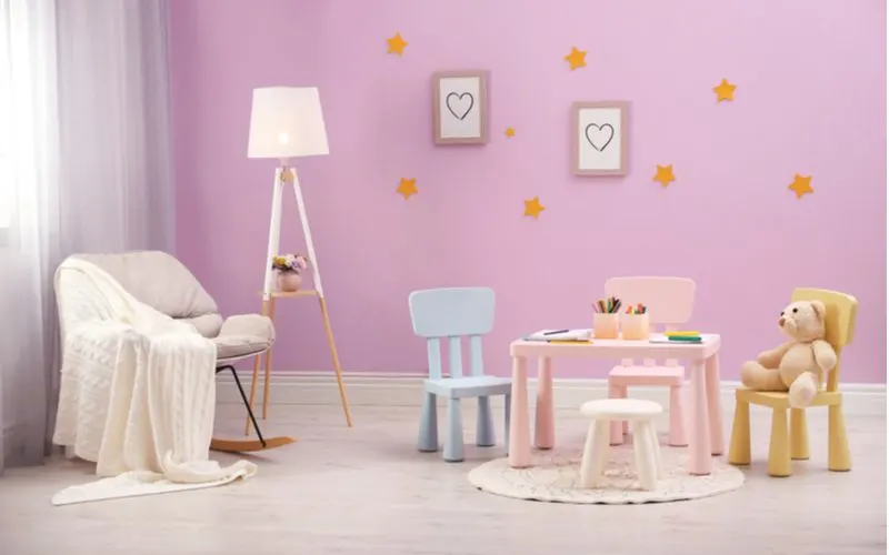 Piece on cute rooms for girls featuring a Cute Tea Party Spot 