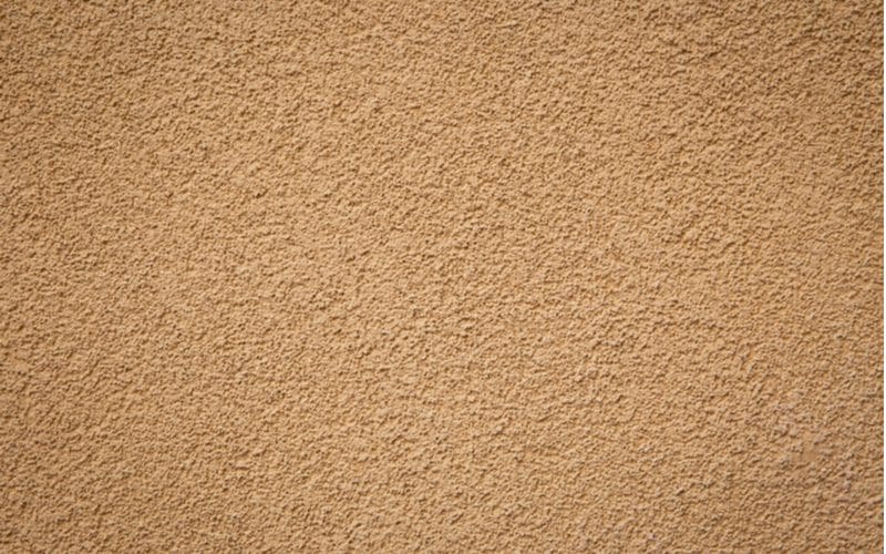 Brown Concrete Texture with Small Even Bumps