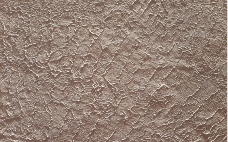 Slap Brush/Crow's Feet Texture, a modern drywall texture type