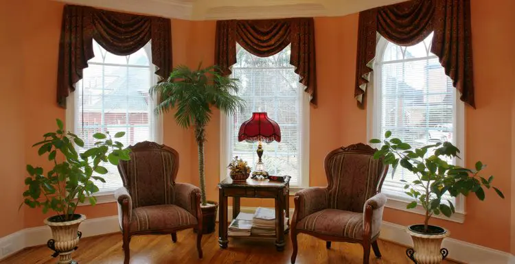 Bay Window Curtain Ideas | 15 Examples You’ll Love