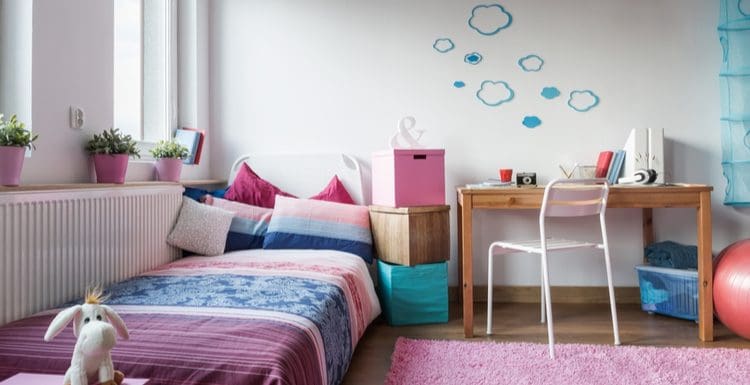 Cute Rooms for Girls: 15 Fun And Practical Ideas 