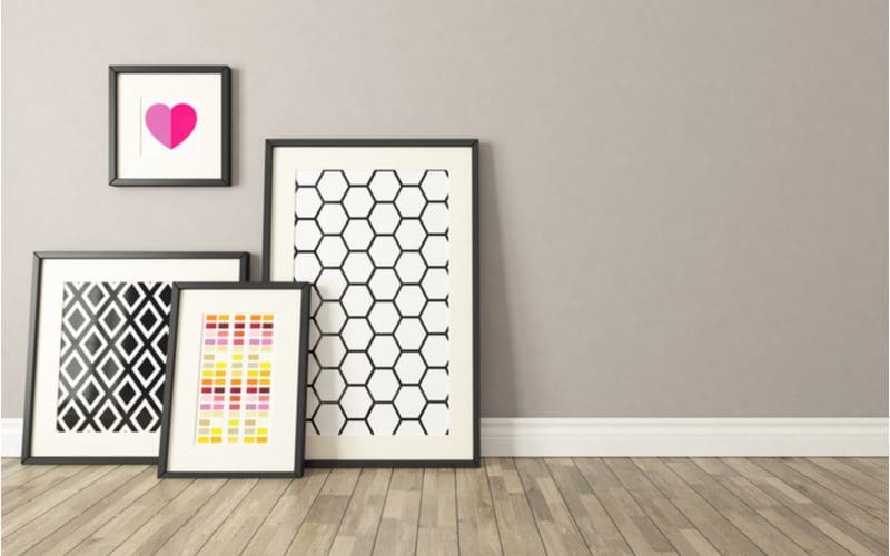 How to Hang Wall Art Without Nails ? | The Trendy Art