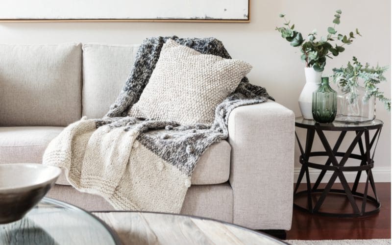For a piece on types of couches, a Hygge-Style Lawson Couch pictured