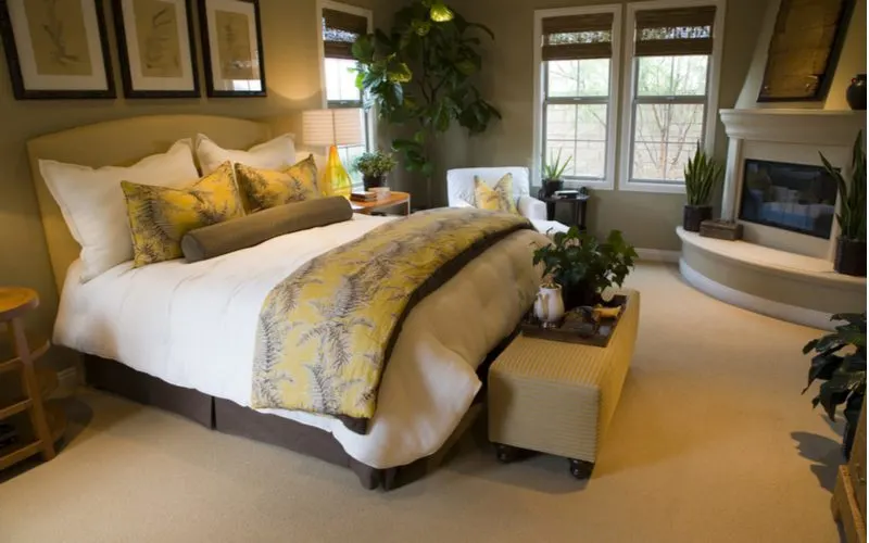 Use a Bench subtitle for a piece on master bedroom decor ideas