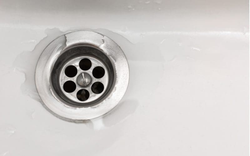 Image helping highlight the steps to take when learning how to remove a bathtub drain