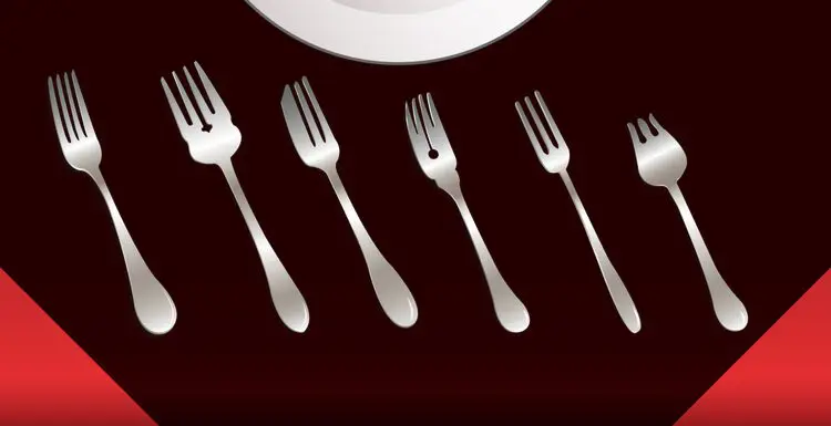 11 Different Types of Forks and Their Uses