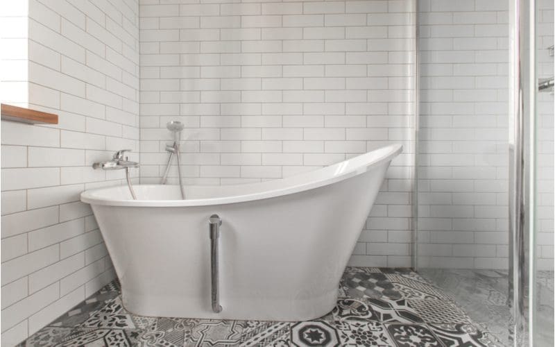 Pick a Neutral Color for Your Tub that Matches the Bathroom for a piece titled Small Bathroom With Tub Ideas