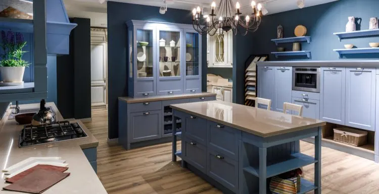 15 Unique Blue and Brown Kitchen Ideas in 2024