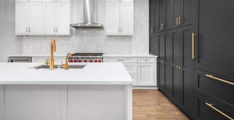 Featured image for a piece on white granite countertops