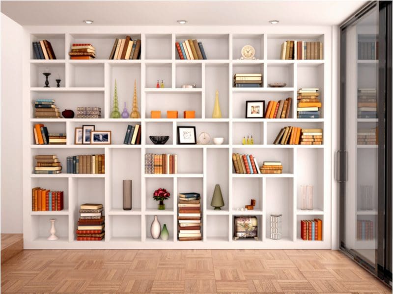 Bookshelf vs bookcase dimensions
