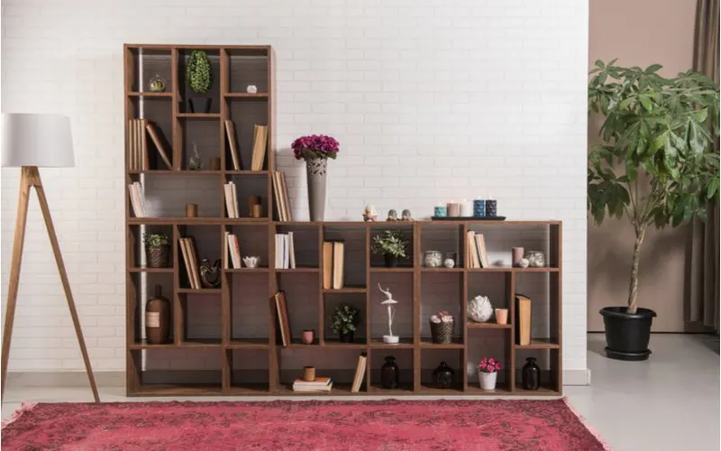 A Bookshelf To Wall Without S, Best Way To Secure Tall Bookcase Wall