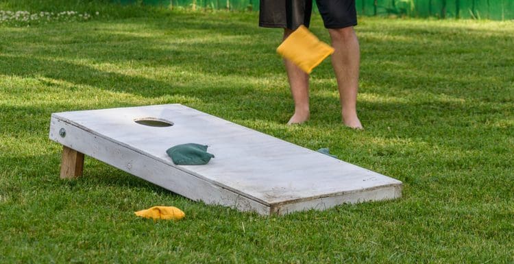 Standard Cornhole Boards Dimensions And Game Guidelines