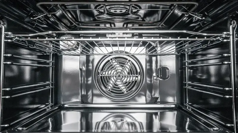 Oven rack - Inside the electric oven