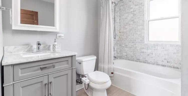 Using Shower Liners To Cover Tile: Yay or Nay?