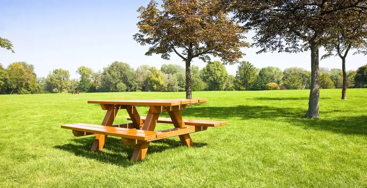Standard Picnic Table Dimensions, Standard Picnic Table Cloth Size