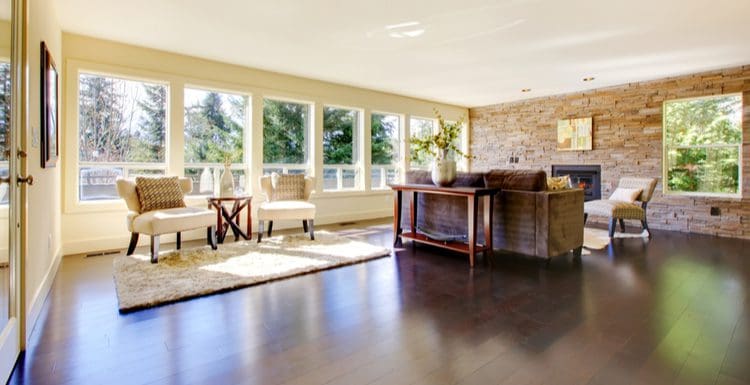 Furniture Goes With Dark Wood Floors, What Color Living Room Furniture Goes With Dark Hardwood Floors