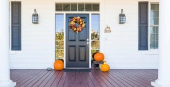 Featured image for a piece titled Front Door Décor Ideas