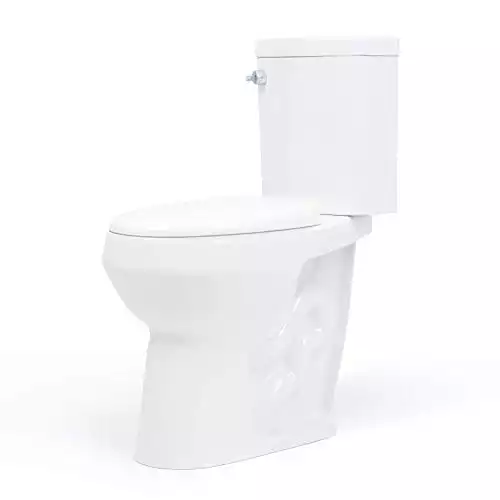 20 inch Extra Tall Toilet. Convenient Height Bowl