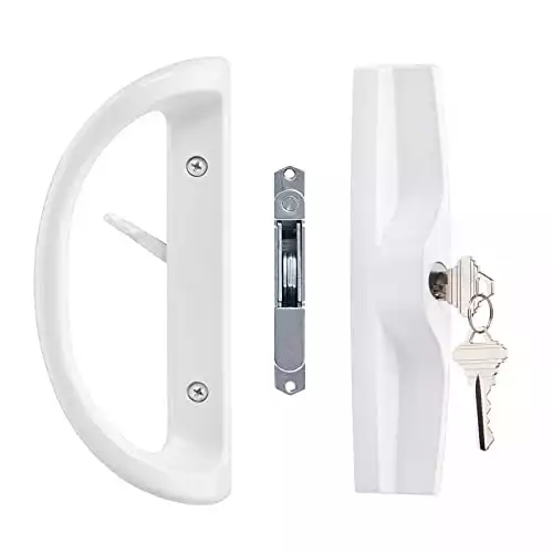 Sliding Patio Door Key Cylinder and Mortise Lock