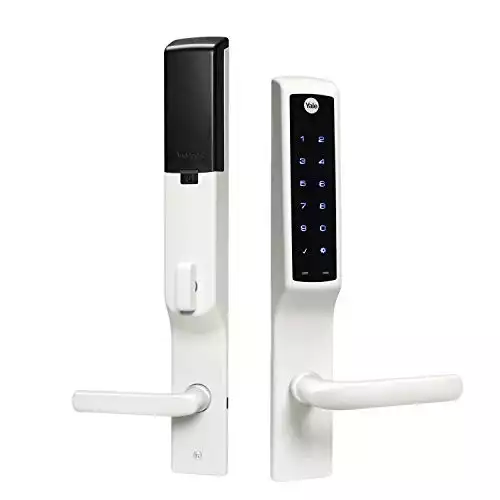 Yale Assure Lock for Andersen Patio Doors, White