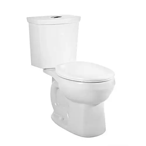 American Standard 2889218.020 H2Option Dual Flush Round Front Toilet 0.92/1.28 gpf, White