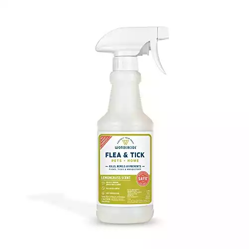 Wondercide | Flea, Tick and Mosquito Spray for Dogs, Cats, and Home