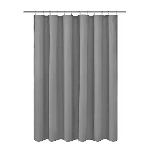 Soft Lightweight Microfiber Shower Curtains