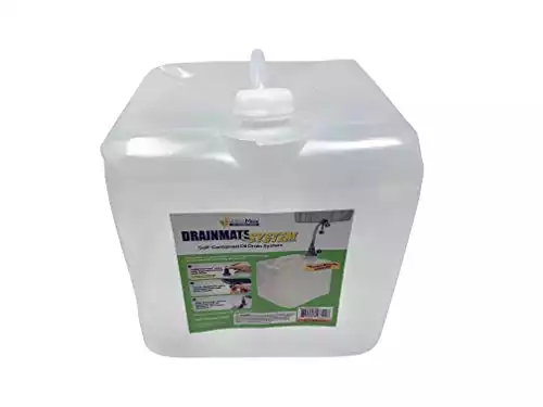 ValvoMax Collapsible Oil Drain Bag - 10 Liter (Bag Attachment Sold Separate)
