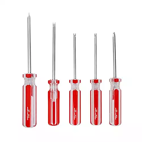 Rannb Spanner Screwdriver Set With Magnetic Tip