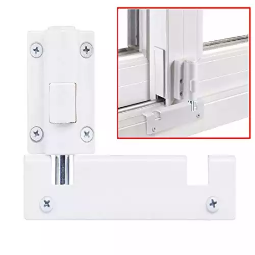 Patio Sliding Door Security Foot Lock Kick Lock