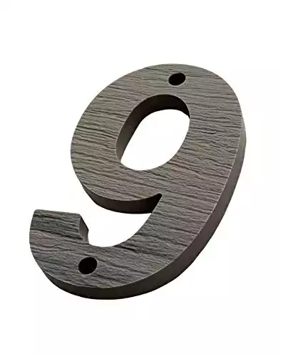 5" Inch House Number -Street Address Number
