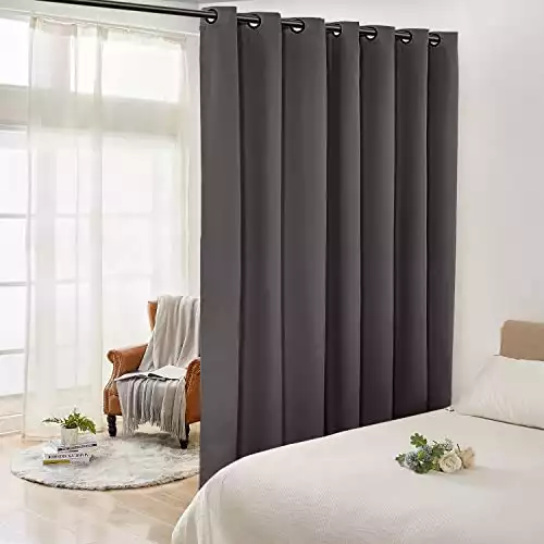 Rose Home Fashion Privacy Room Divider Curtains