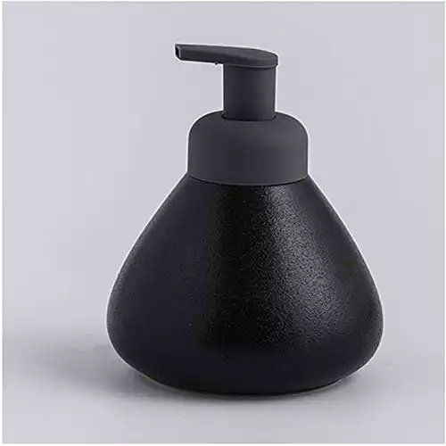 Nordic Classic Black Oval Foam Soap Dispenser