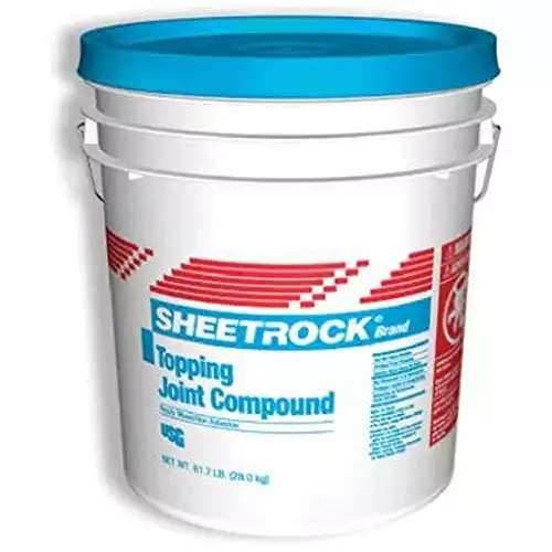USG Sheetrock Topping Joint Compound