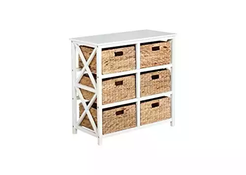 eHemco 3 Tier X-Side Storage Cabinet