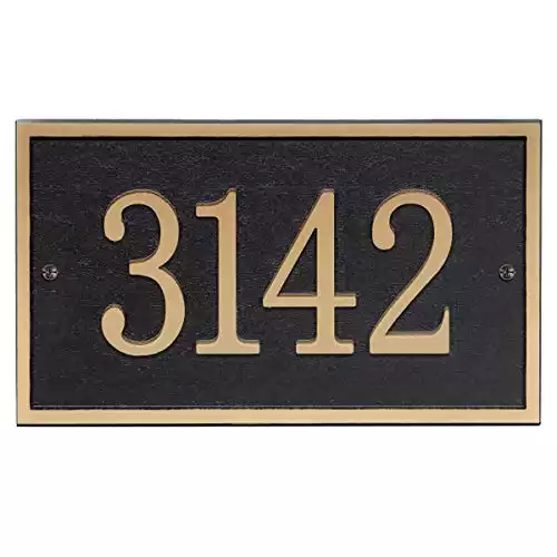 Address Plaque - House Sign Number Wall Plaque