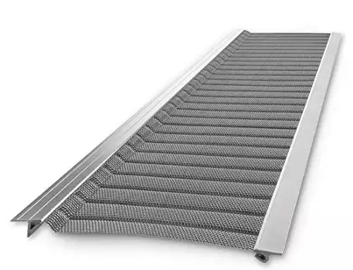 Raptor 5” Stainless Steel Micro-Mesh Gutter Guard​