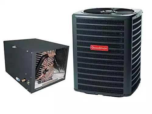 Goodman 2.5 TON 15 SEER Air Conditioner Bundle (GSX160311 CHPF3636B6)