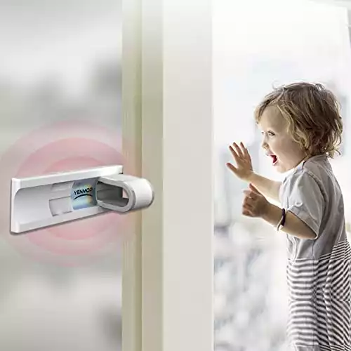 Guardian Lock for Childproofing Sliding Doors