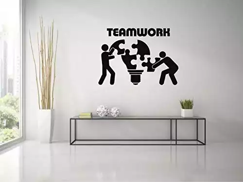 Teamwork wall decals for office office decals