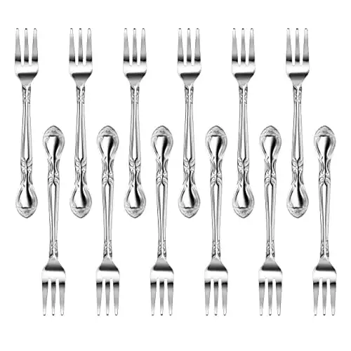 New Star Foodservice Stainless Steel Oyster Fork