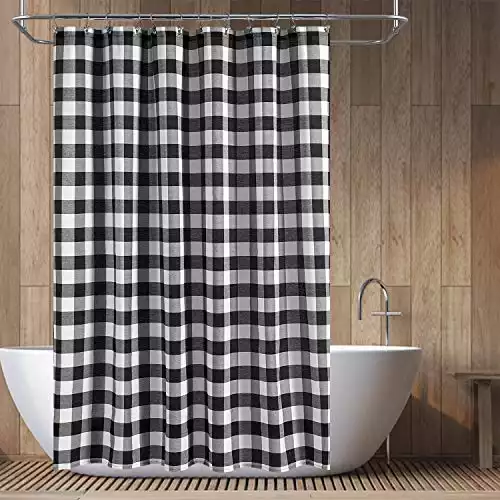 Barossa Design Buffalo Check Shower Curtains